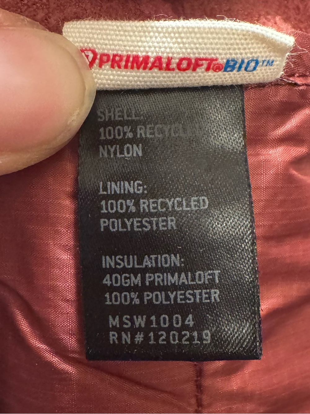 Mountain Standard Midlayer Jacket, S - Picture 6 of 6